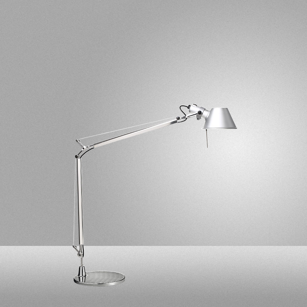 Artemide Tolomeo Tischleuchte bei lampenonline.de - Die Tolomeo Familie zeichnet sich nicht nur durch ihre anpassungsf&auml;higen Leuchten aus, sondern auch durch ihre vielseitigen Einsatzbereiche.