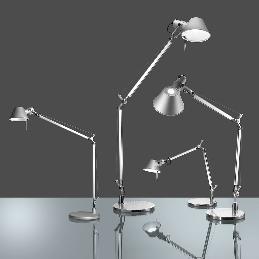 Tolomeo Tavolo steht f&uuml;r erstklassige Verarbeitung, maximale Flexibilit&auml;t, beste Lichtqualit&auml;t und einen enormen Einsatzradius. 