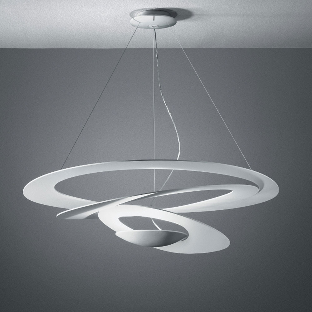Artemide Pirce Sospensione LED-Pendelleuch bei lampenonline.de Die Pirce Sospensione vereint au&szlig;ergew&ouml;hnliches Design mit zeitlosem Antlitz wie keine andere Pendelleuchte ihrer Zeit.