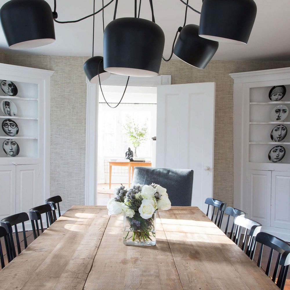 FLOS Aim Pendelleuchte bei lampenonline.de. Die Verwendung der FLOS Aim Pendelleuchte erfordert eine Mindestraumh&ouml;he von 2,30 Metern. 