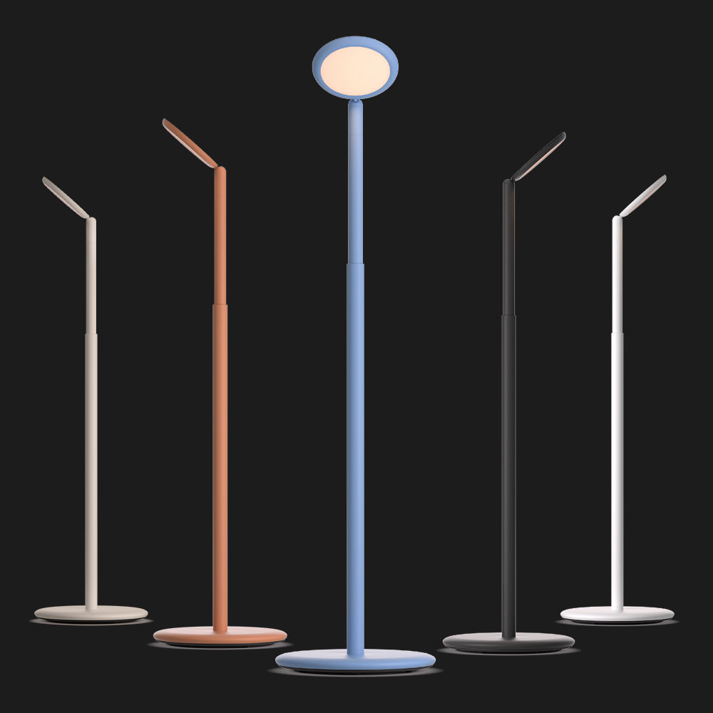 Parrot LED-Akkuleuchte von GRAU &ndash; kabellose Stehleuchte mit innovativer LED-Technologie, 900 Lumen Lichtleistung und CRI > 90 f&uuml;r nat&uuml;rliche Farbwiedergabe