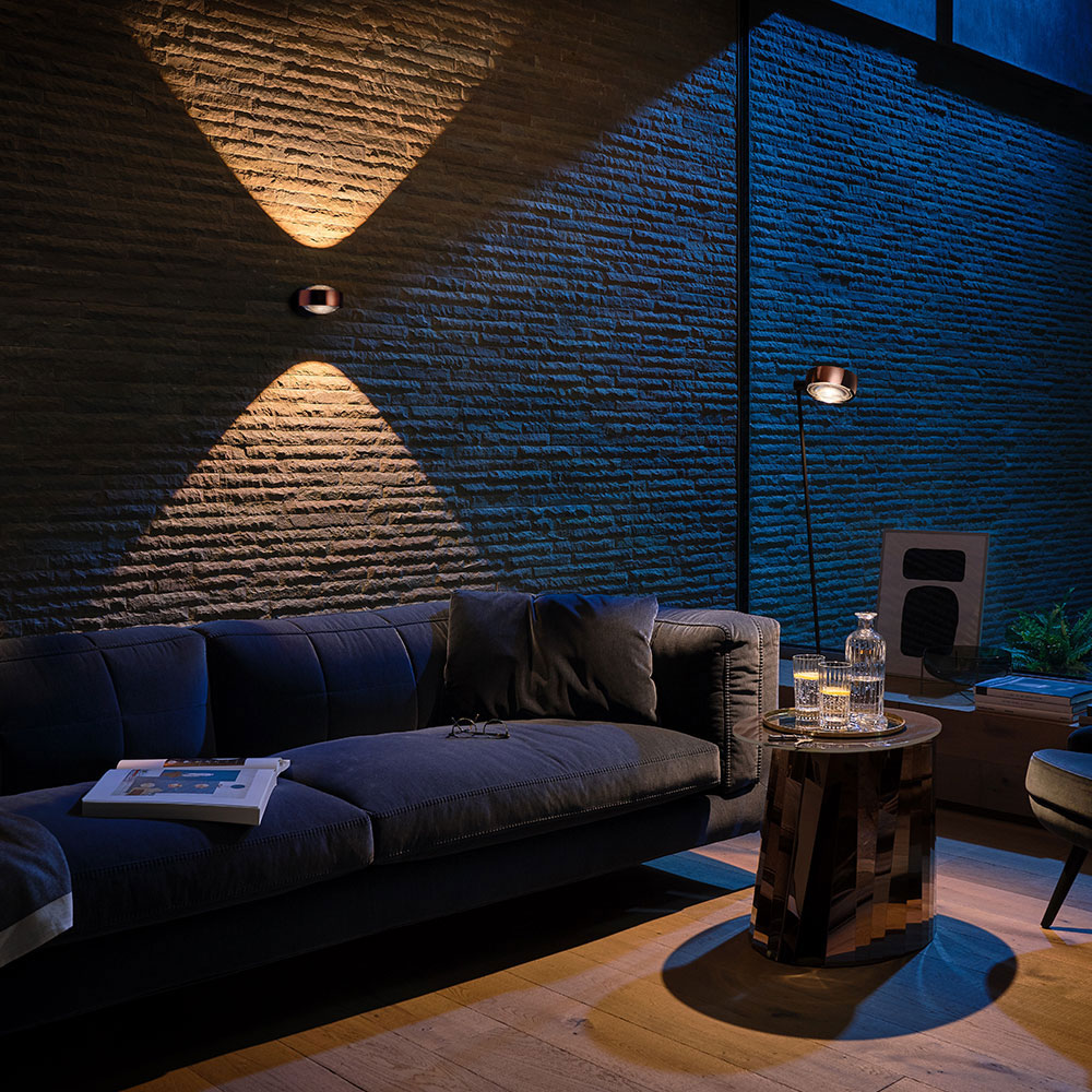 occhio sento verticale bei lampenonline.de - Die Wandleuchten der Sento Produktfamilie des deutschen Edel-Leuchtenherstellers Occhio &uuml;berzeugen nicht nur durch Vielfalt, hervorragende Qualit&auml;t in Material und Verarbeitung und die geniale puristische Forms