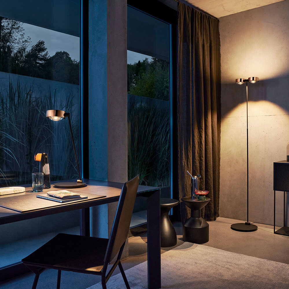 occhio sento lettura bei lampenonlinde.de - Occhio Sento lettura 125 LED-Leseleuchte ist eine moderne Leseleuchte, die mit Funktionalit&auml;t &uuml;berzeugt. Sento lettura 125 LED-Leseleuchte von Occhio bleibt der bekannten Optik nat&uuml;rlich treu und begeistert mit 