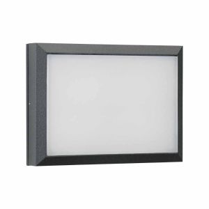 Albert LED-Wand- und Deckenleuchte 403 - Anthrazit, mit LED (3000K) bei lampenonline.de