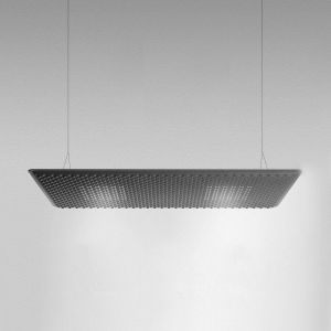 Artemide Eggboard Matrix 160x80 Direkt LED-Pendelleuchte Grau-mit LED (3000K) +++ Rückläufer ++ bei lampenonline.de