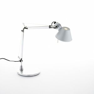 Artemide Tolomeo Micro Tavolo Tischleuchte mit Fuß Aluminium +++ Rückläufer +++ bei lampenonline.de