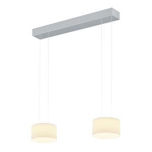 Bankamp Grand 2260 flex LED-Pendelleuchte 2-flammig bei lampenonline.de