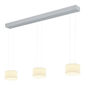 Bankamp Grand 2283 flex LED-Pendelleuchte 3-flammig bei lampenonline.de