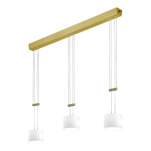 Bankamp Grazia 2137 LED-Pendelleuchte 3-flammig bei lampenonline.de