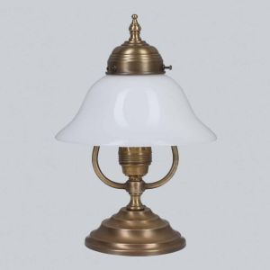 Berliner Messing Tischleuchte V20 bei lampenonline.de