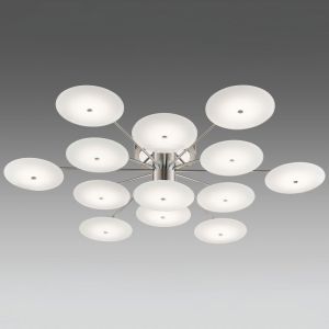 B+M Leuchten Astra LED-Deckenleuchte 13-Flammig bei lampenonline.de