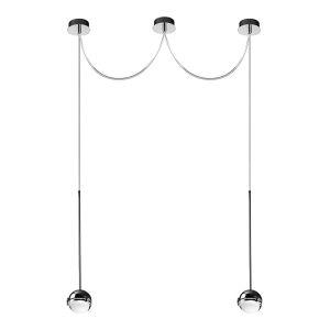 Cini-Nils Convivio Sopratavolo Due LED-Pendelleuchte bei lampenonline.de