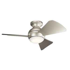 Elstead Lighting Sola Deckenventilator mit Beleuchtung bei lampenonline.de