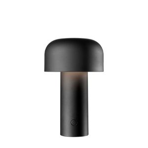 FLOS Bellhop LED-Tischleuchte mit Akku-Schwarz matt bei lampenonline.de