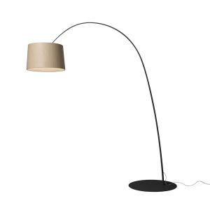 Foscarini Twiggy Wood Terra LED-Stehleuchte bei lampenonline.de