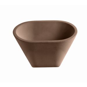 Foscarini Aplomb Parete LED-Wandleuchte-Braun-mit LED (2700K) bei lampenonline.de