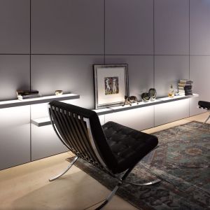 GERA Leuchten Lichtbord 100 LED-Wandregal 3er Set bei lampenonline.de