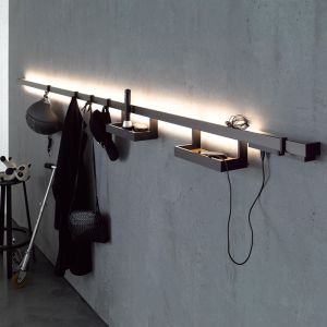 GERA Leuchten Lichtreling mit Glasablage 700 bei lampenonline.de