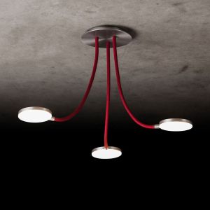 Holtkötter Flex D3 LED-Deckenleuchte 3-flammig bei lampenonline.de