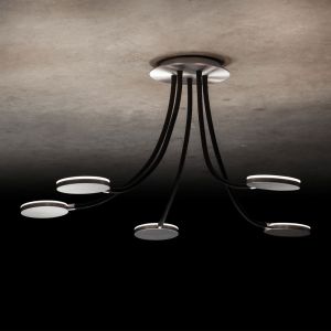Holtkötter Flex D5 LED-Deckenleuchte 5-flammig bei lampenonline.de