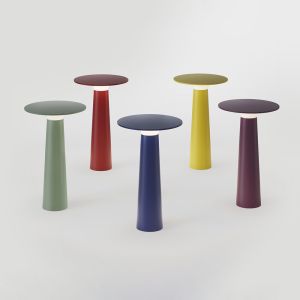 IP44 Lix LED-Tischleuchte mit Akku (USB-C) bei lampenonline.de