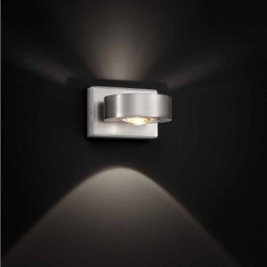 Knapstein Elvi-W LED-Wandleuchte Nickel matt mit LED (3000K) +++ Rückläufer +++ bei lampenonline.de