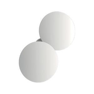 Lodes Puzzle Double Round LED-Wand- und Deckenleuchte bei lampenonline.de