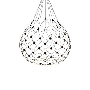 Luceplan Mesh D86KT LED-Pendelleuchte Ø 80 cm bei lampenonline.de