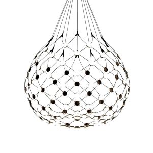 Luceplan Mesh D86N LED-Pendelleuchte Ø 100 cm bei lampenonline.de