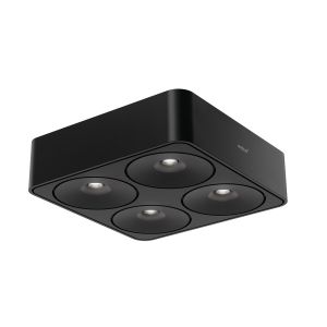 Nimbus Q Four LED-Deckenstrahler Teileinbau bei lampenonline.de