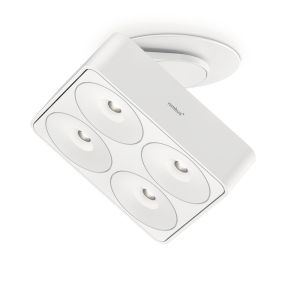 Nimbus Q Four TT LED-Deckenstrahler Teileinbau bei lampenonline.de