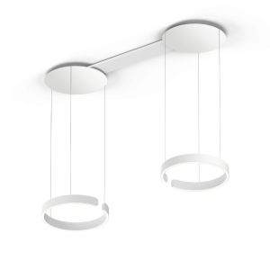 Occhio Mito sospeso due 40 LED-Pendelleuchte bei lampenonline.de