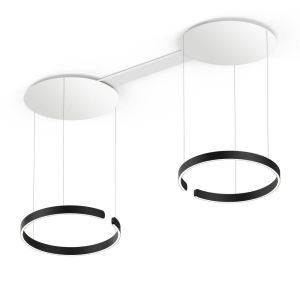 Occhio Mito sospeso due 60 LED-Pendelleuchte bei lampenonline.de