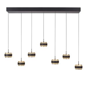 Paul Neuhaus Pure Falling Rings 2505 LED-Pendelleuchte bei lampenonline.de