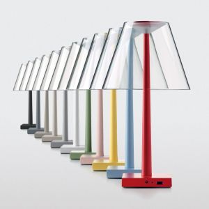 Rotaliana Dina+ LED-Tischleuchte mit Akku bei lampenonline.de