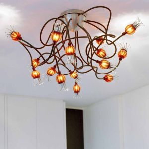 Serien Lighting Poppy Ceiling/Wall 15 Lüster 150 cm bei lampenonline.de