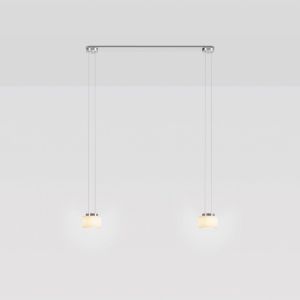 Serien Lighting Reef Suspension 1 LED-Pendelleuchte mit Baldachinprofil 2-flammig bei lampenonline.de