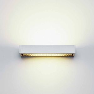 Serien Lighting SML Wall L Wandleuchte Silber eloxiert Satinee/Satinee +++ Rückläufer +++ bei lampenonline.de