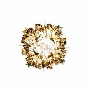 Slamp Veli Mini Wand- und Deckenleuchte Gold-Silber-Kupfer-Edition bei lampenonline.de