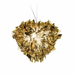 Slamp Veli Suspension - Gold-Silber-Kupfer-Edition bei lampenonline.de