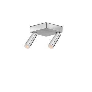 GRAU Clear Spot Duo 17x17 LED-Deckenspot 2-flammig bei lampenonline.de