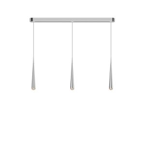 GRAU Niceone Trace 3/110 LED-Pendelleuchte 3-flammig bei lampenonline.de