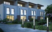 Aussenleuchten Pollerleuchten