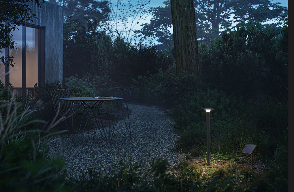 Occhio Luna pura &ndash; Perfekte Lichtstimmung dank Color Tune und Dimmfunktion