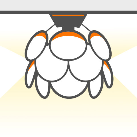 Lichtobjekte für die Decke von vielen Markenherstellern kaufen