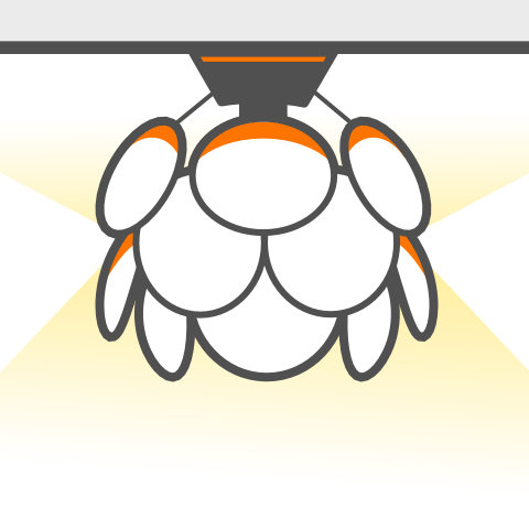 Designobjekte für die Decke von vielen Markenherstellern bei lampenonline kaufen