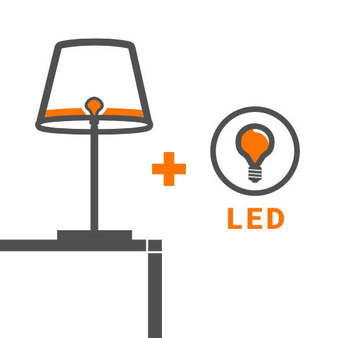 Design Tischleuchten mit LED bestückbar von vielen Markenherstellern bei lampenonline kaufen