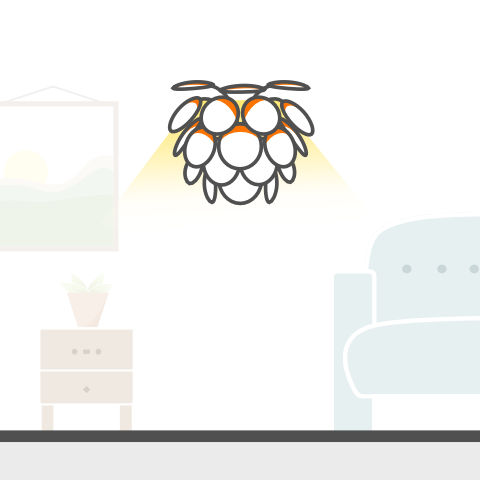 Design Lichtobjekte für die Wand von vielen Markenherstellern bei lampenonline kaufen