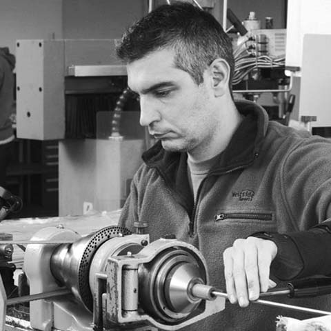 Fertigung in Handarbeit