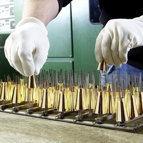 Einblick in die Veredelung